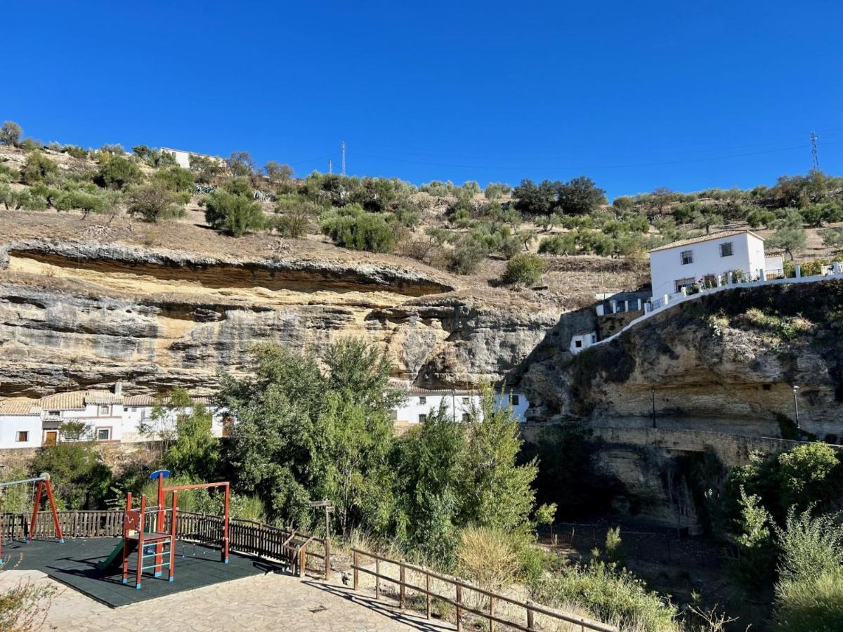 Casa Cueva Sol Y Luna Setenil Setenil De Las Bodegas 외부 사진